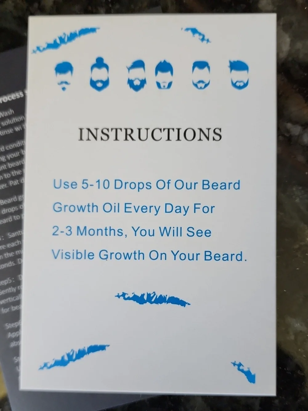 NWOT Men's Beard Kit Essentials